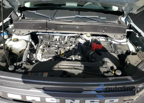 2022 Ford Bronco Sport Big Bend from USA, damaged, VIN 3FMCR9B65NRE03810